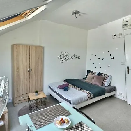 Apartmán Le Lumineux 6 Face Gare Wifi