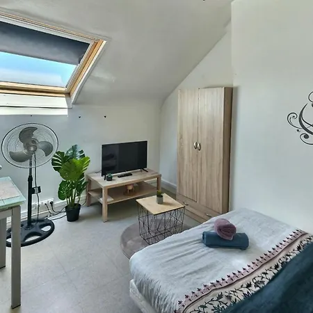 Apartmán Le Lumineux 6 Face Gare Wifi *